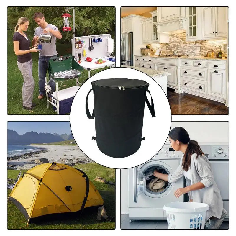 Poubelle de camping car