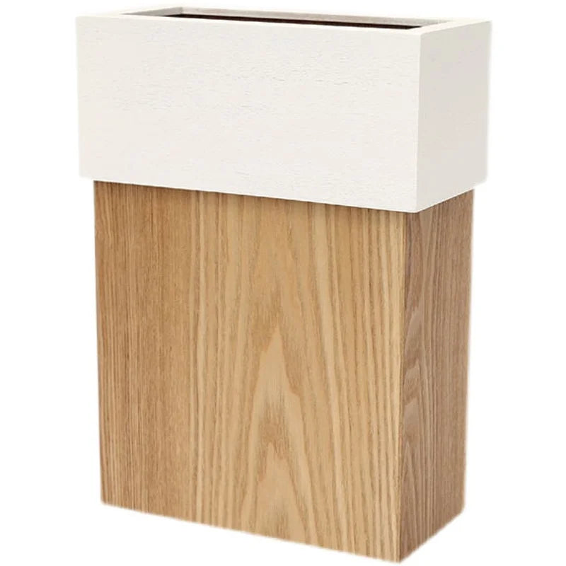 Poubelle de Cuisine en Bois