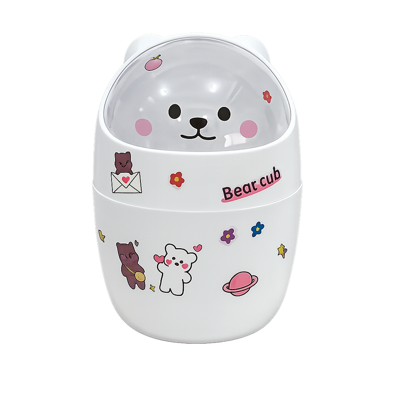 Mini Poubelle Kawaii