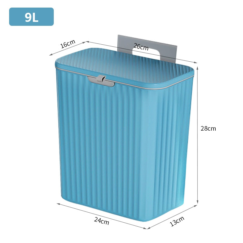 Poubelle Murale Suspendue