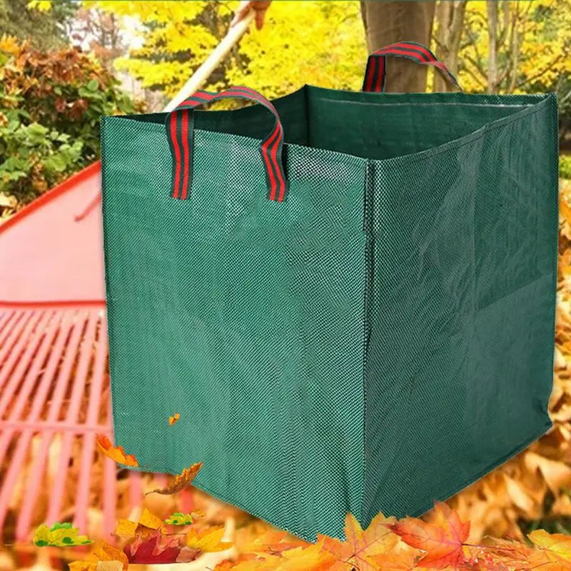Sac de jardin carré pliable pour déchets verts