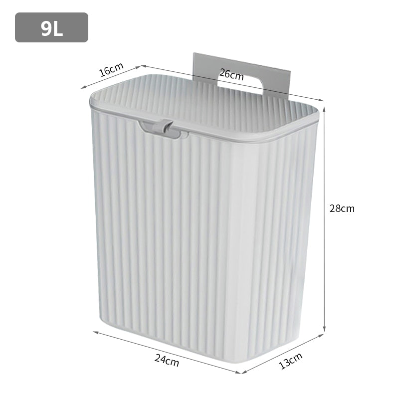 Poubelle Murale Suspendue