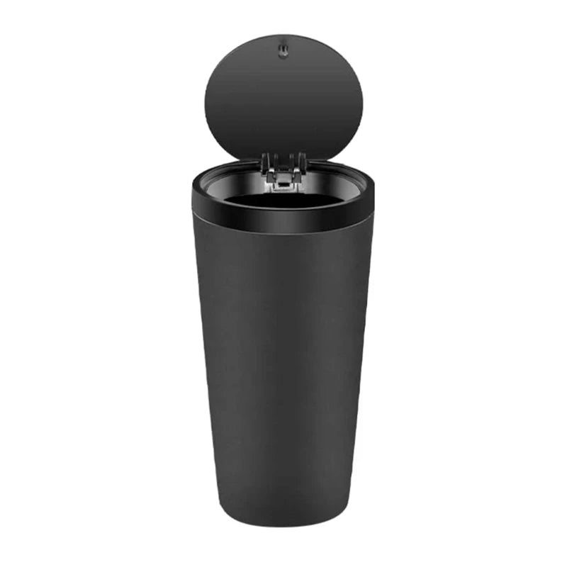 Mini Poubelle de Voiture Etanche Noir