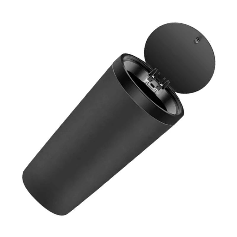 Mini Poubelle de Voiture Etanche Noir