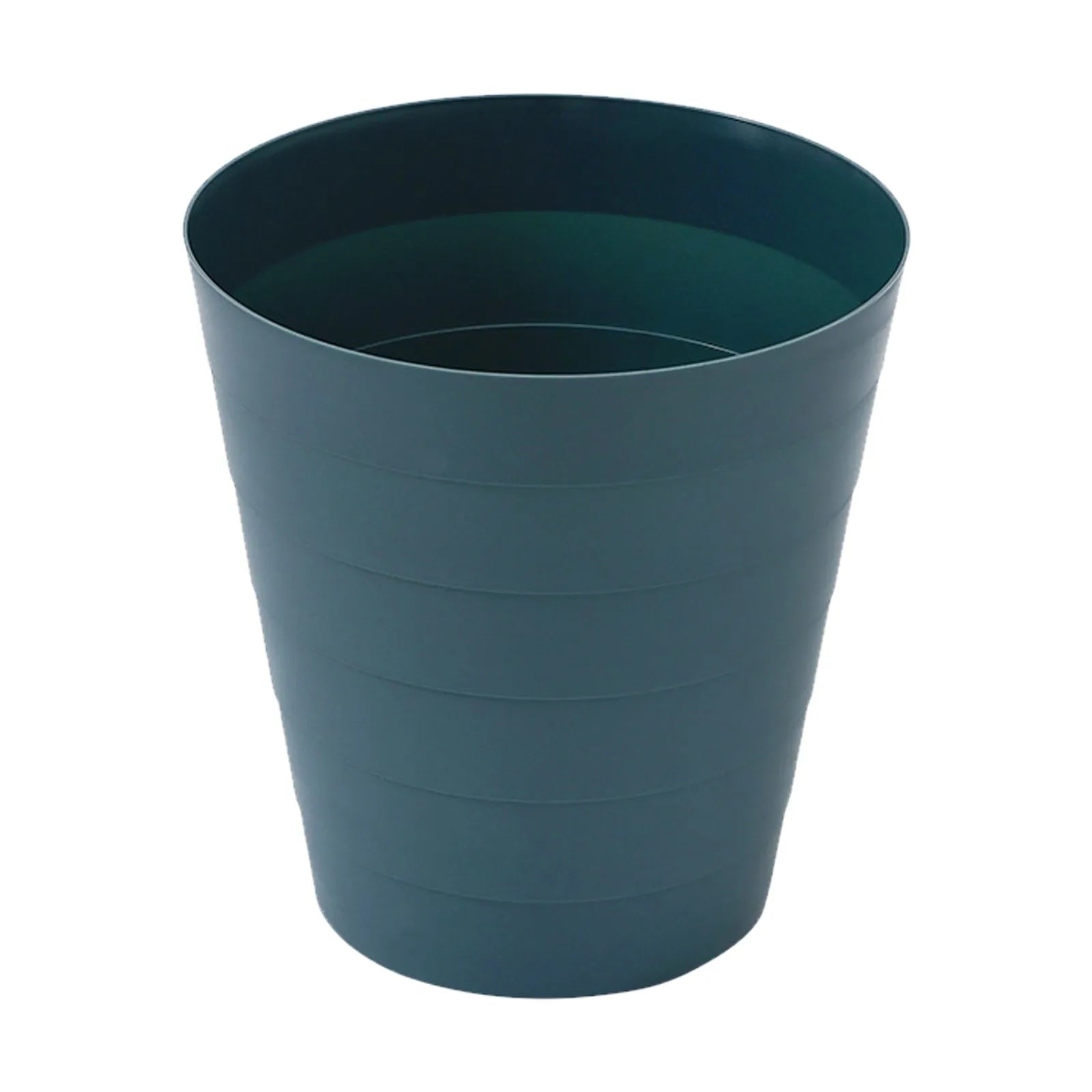 Petite poubelle de bureau bleu foncé