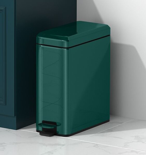 Poubelle de Cuisine Moderne Vert