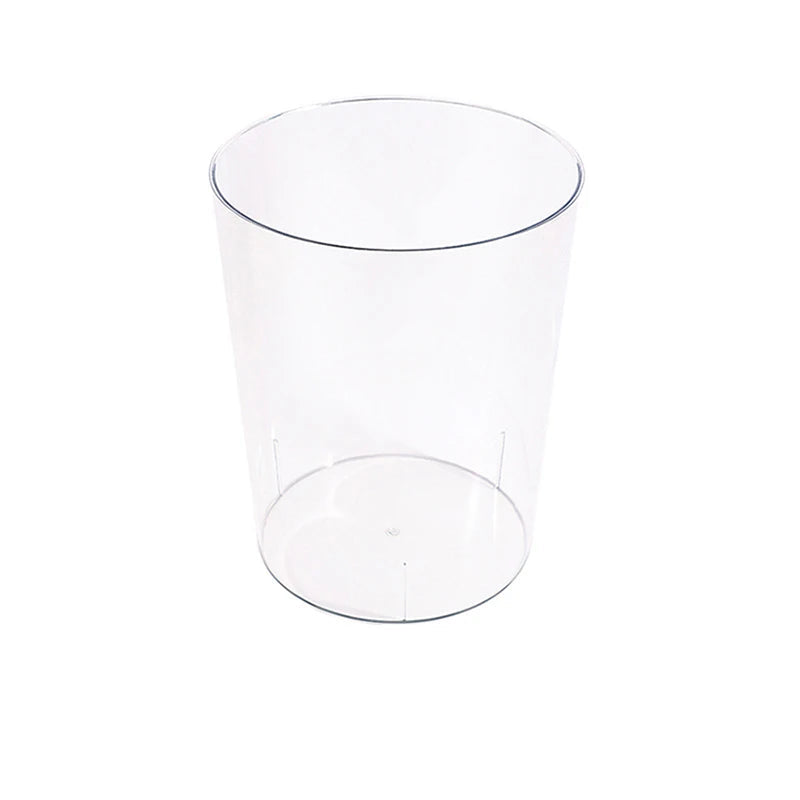 Poubelle transparente haute qualité