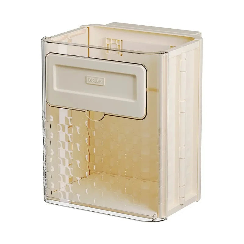 Poubelle de Cuisine Transparente Suspendue