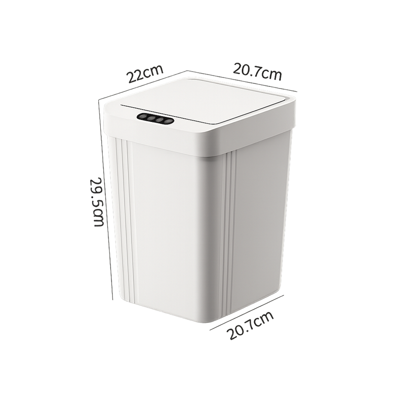 Poubelle automatique intelligente à capteur 13L
