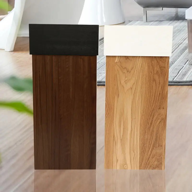 Poubelle de Cuisine en Bois