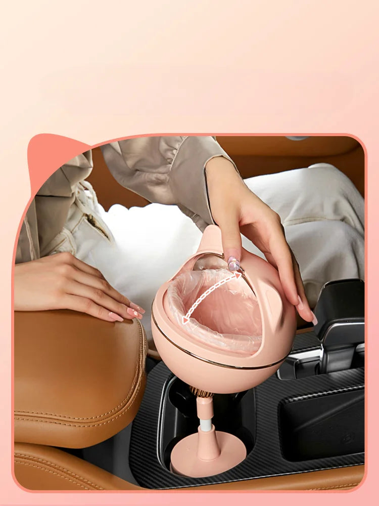 Mini Poubelle de Voiture originale