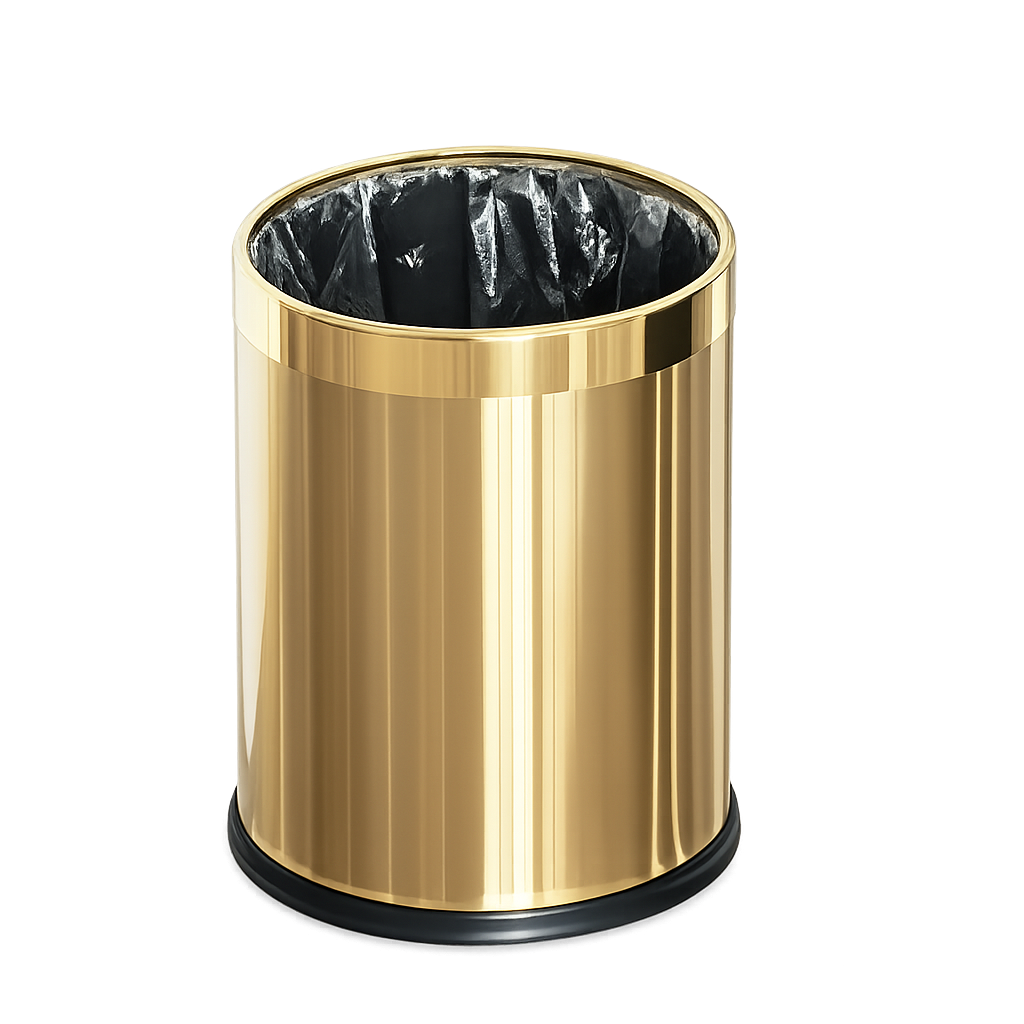 Poubelle Luxieuse de Salle de Bain