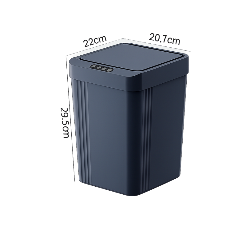 Poubelle automatique intelligente à capteur 13L