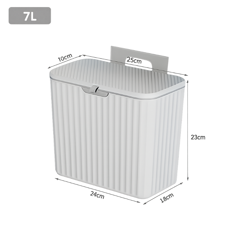 Poubelle Murale Suspendue