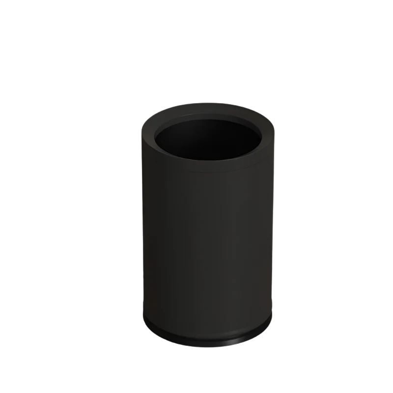 Poubelle en Métal de Luxe