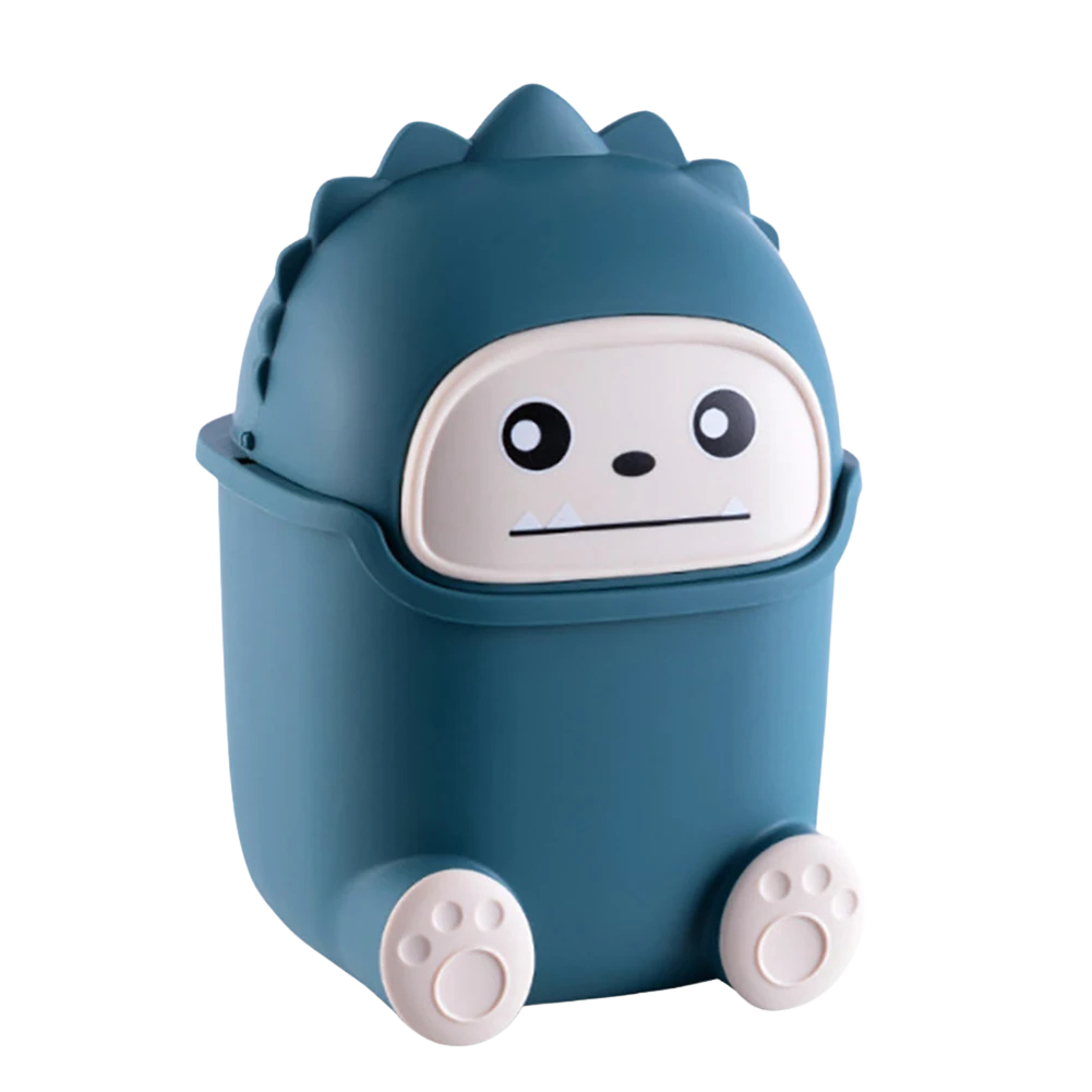 Mini poubelle de bureau mignonne