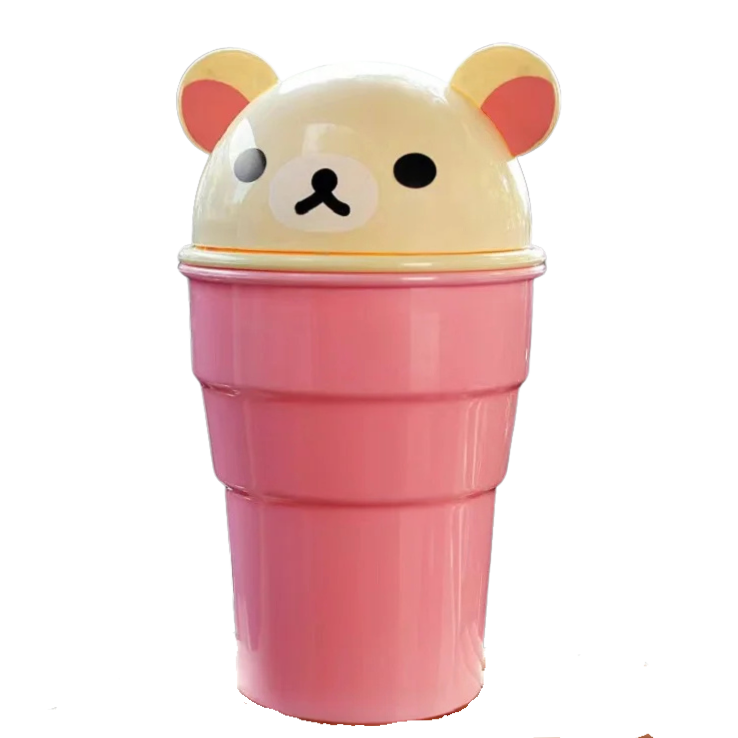 Mini Poubelles de Voiture en Forme d'Animal