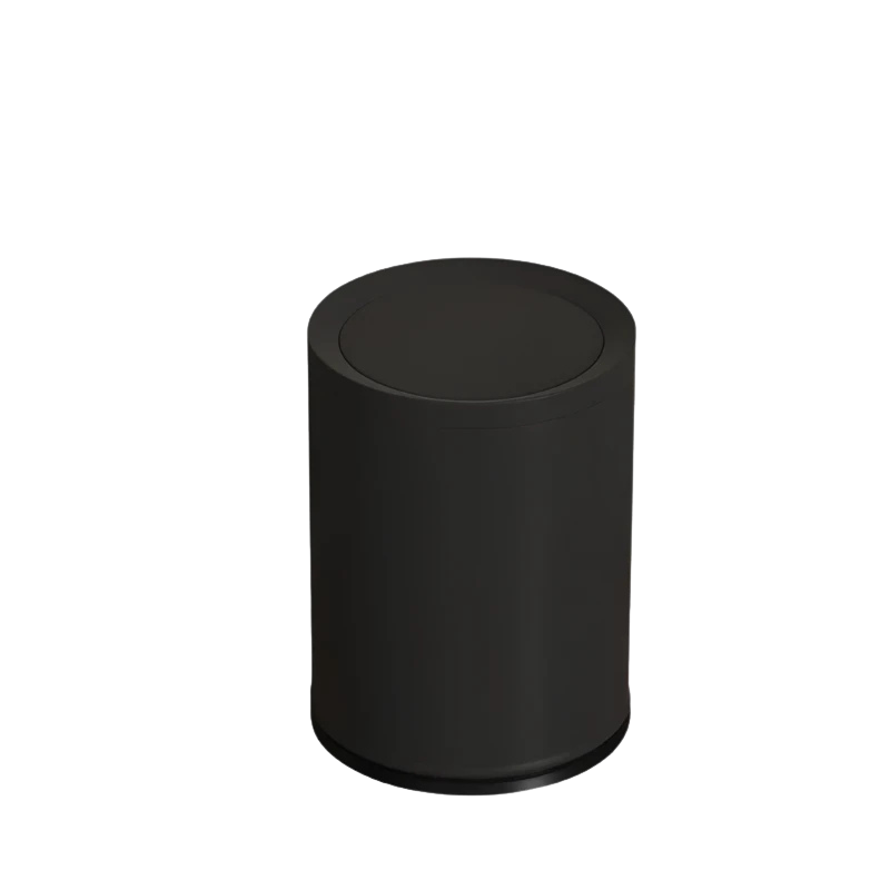 Poubelle en Métal de Luxe