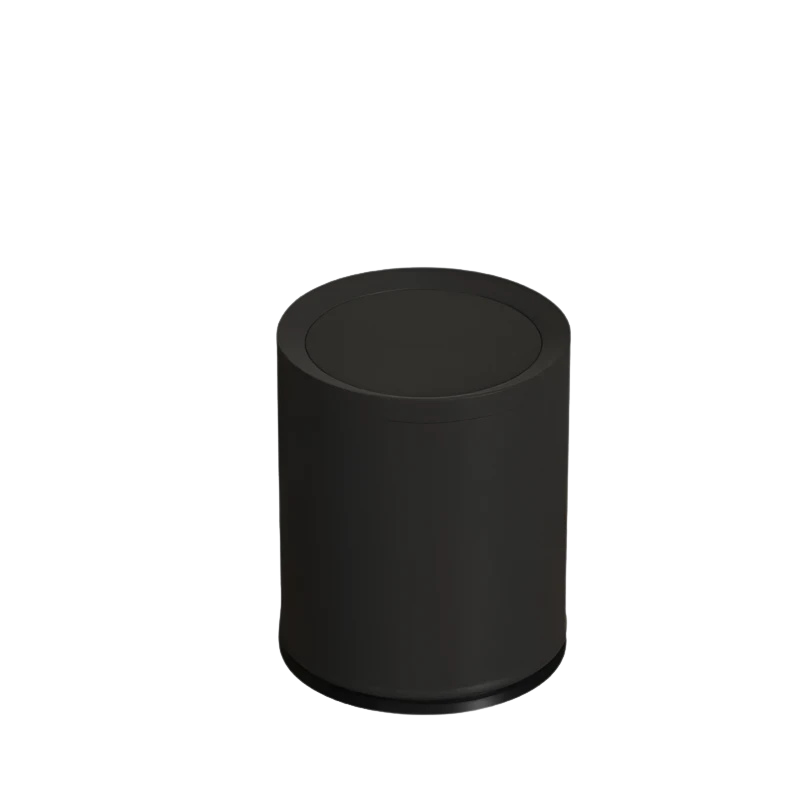 Poubelle en Métal de Luxe