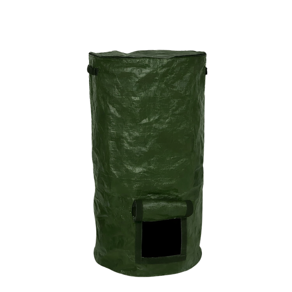 Composteur poubelle extérieure réutilisable pour déchets verts