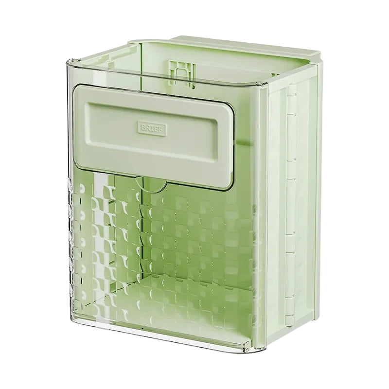 Poubelle de Cuisine Transparente Suspendue