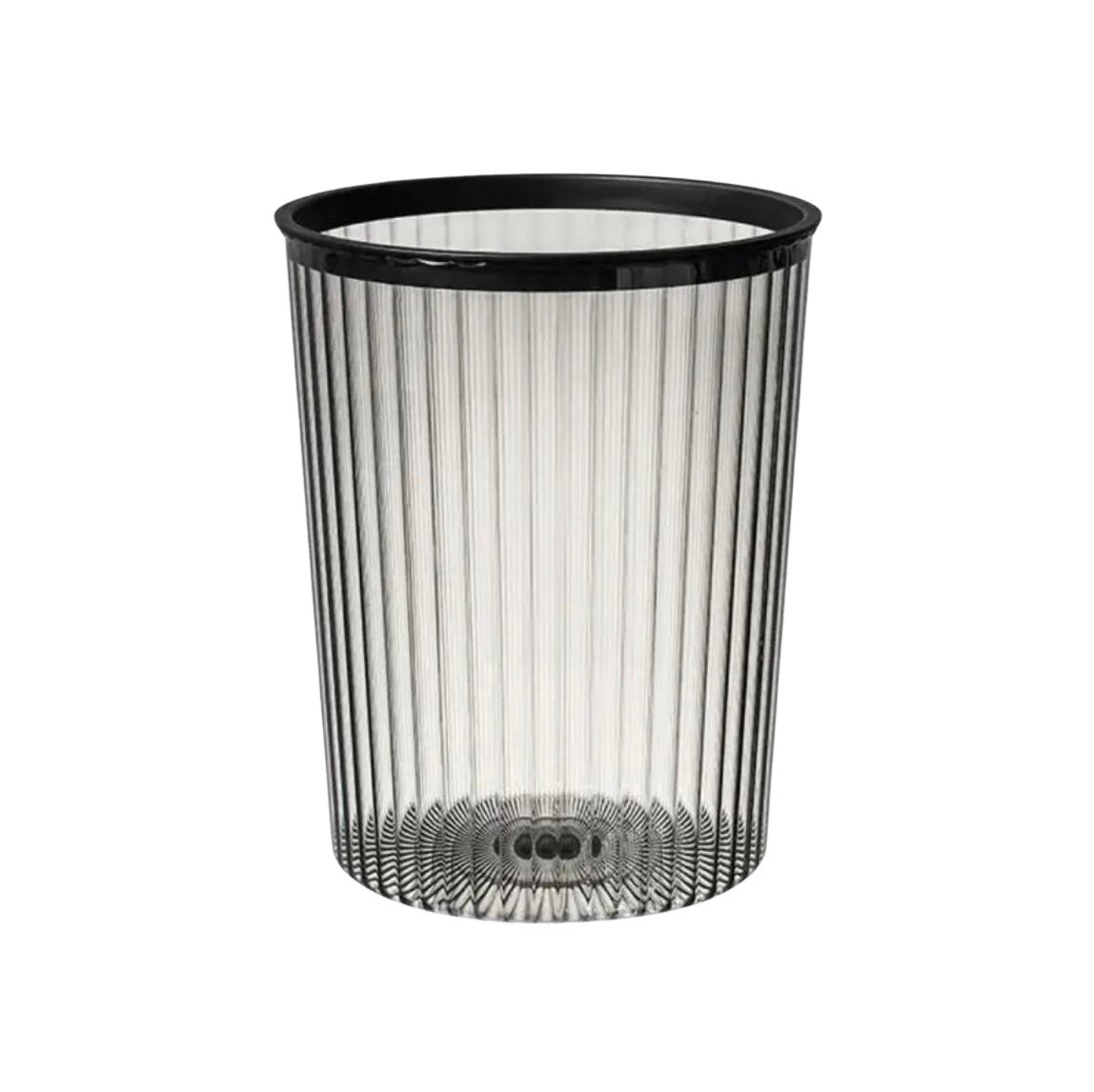 Poubelle Transparente de Luxe à Ordure