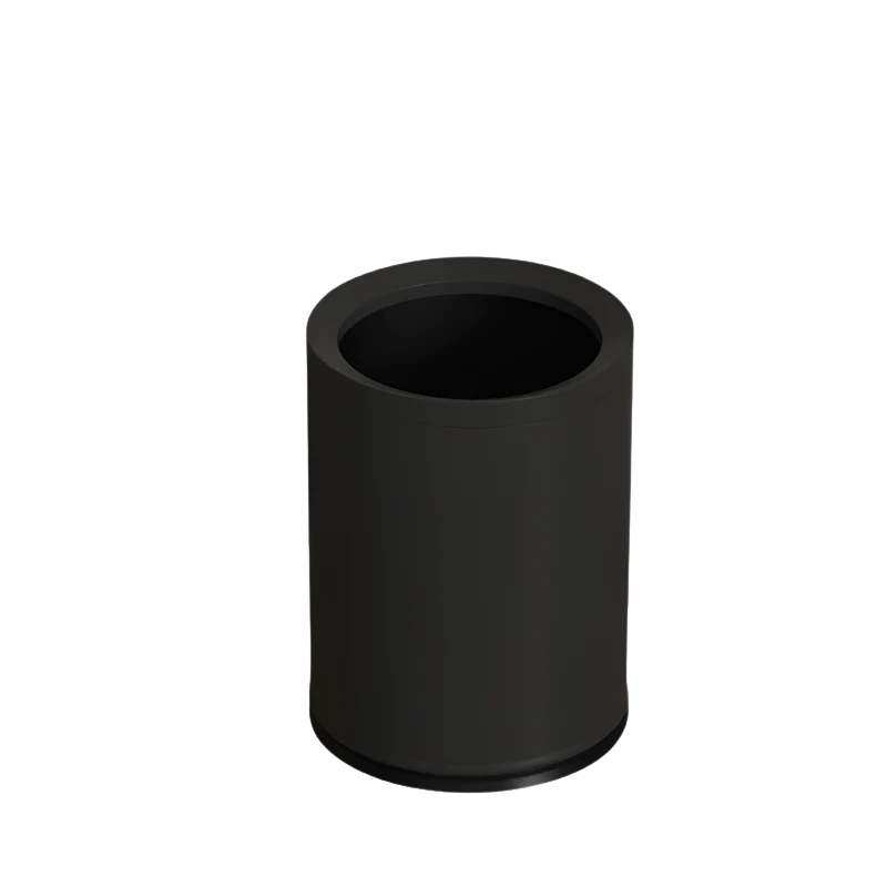 Poubelle en Métal de Luxe