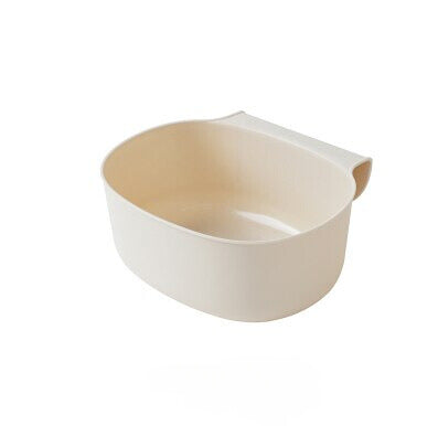 Poubelle suspendue pour porte de placard