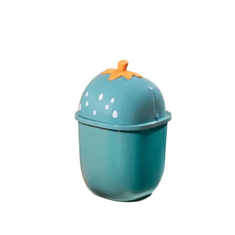 Mini Poubelle en Forme de Fraise