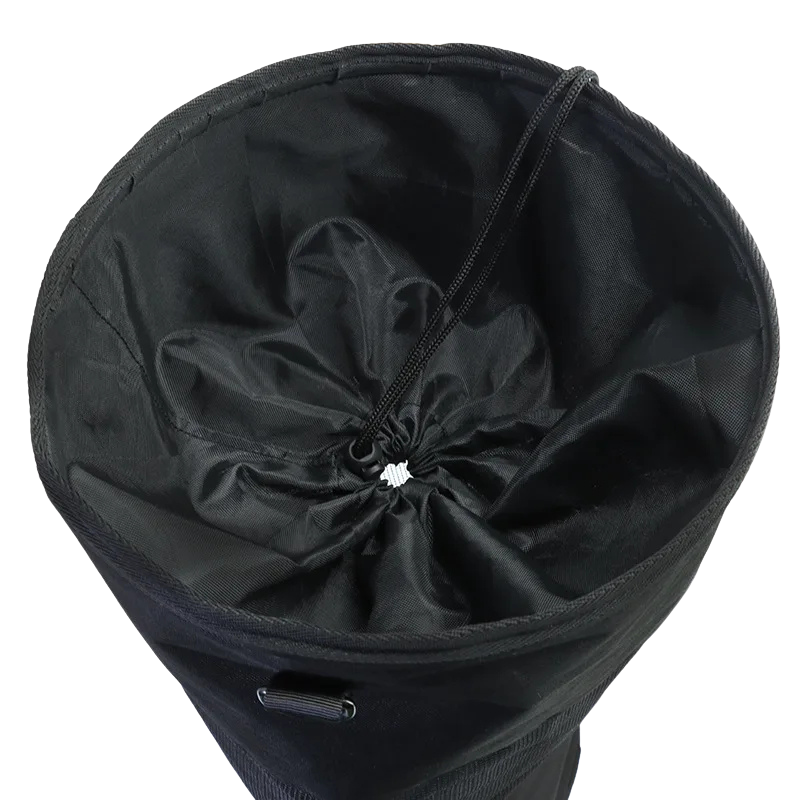 Poubelle portable réutilisable