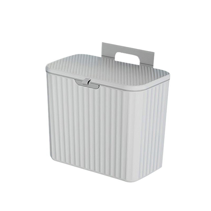 Poubelle de Cuisine Murale avec Couvercle