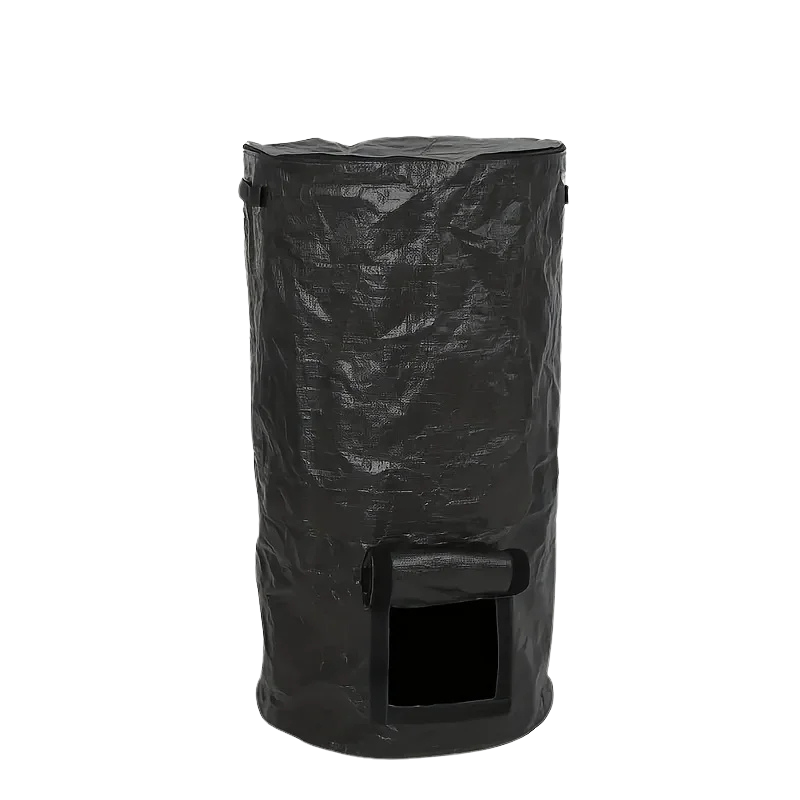 Composteur poubelle extérieure réutilisable pour déchets verts