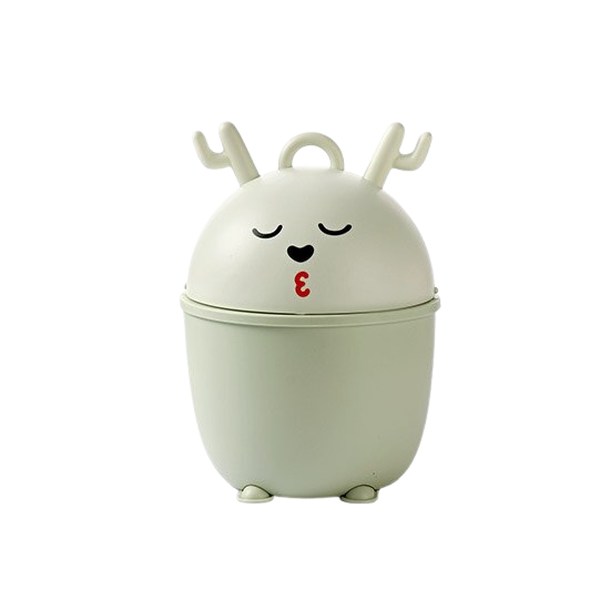 Petite poubelle design et décorative