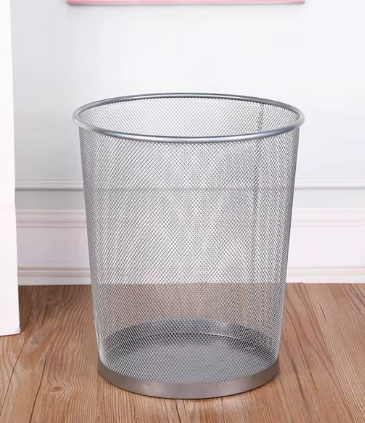 Corbeille à Papier noire