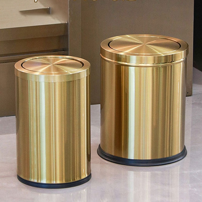 Poubelle Salle de Bain de Luxe