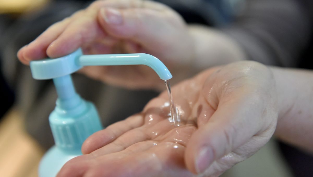 Où jeter gel hydroalcoolique périmé