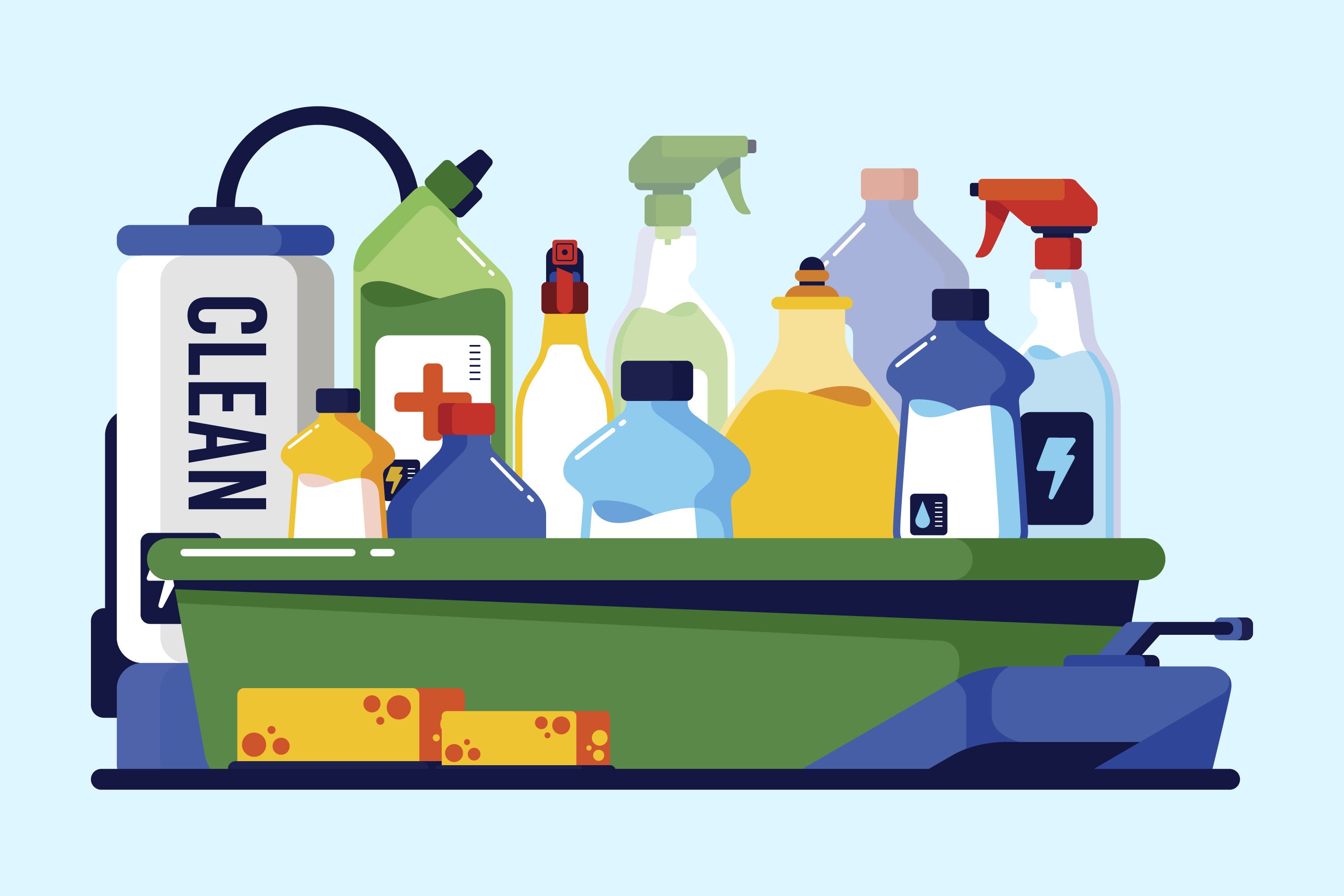 Nettoyage d'une Poubelle