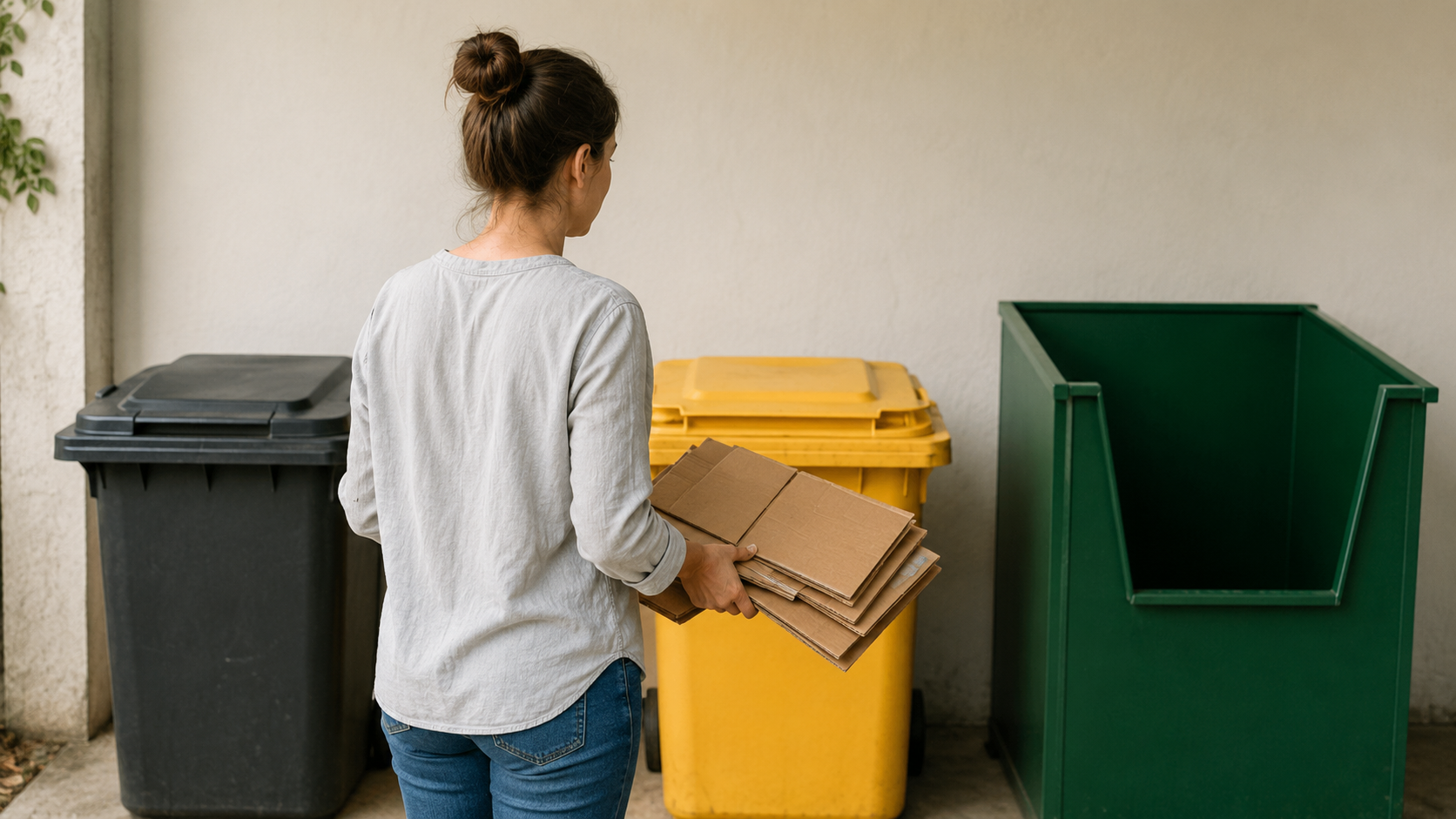 Où jeter le carton ? Le guide complet du tri sans erreur