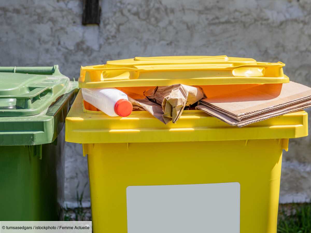Dans quelle poubelle jeter les papiers administratifs