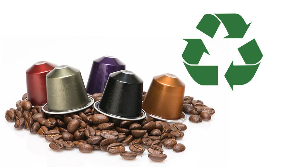 Recycler les capsules Nespresso