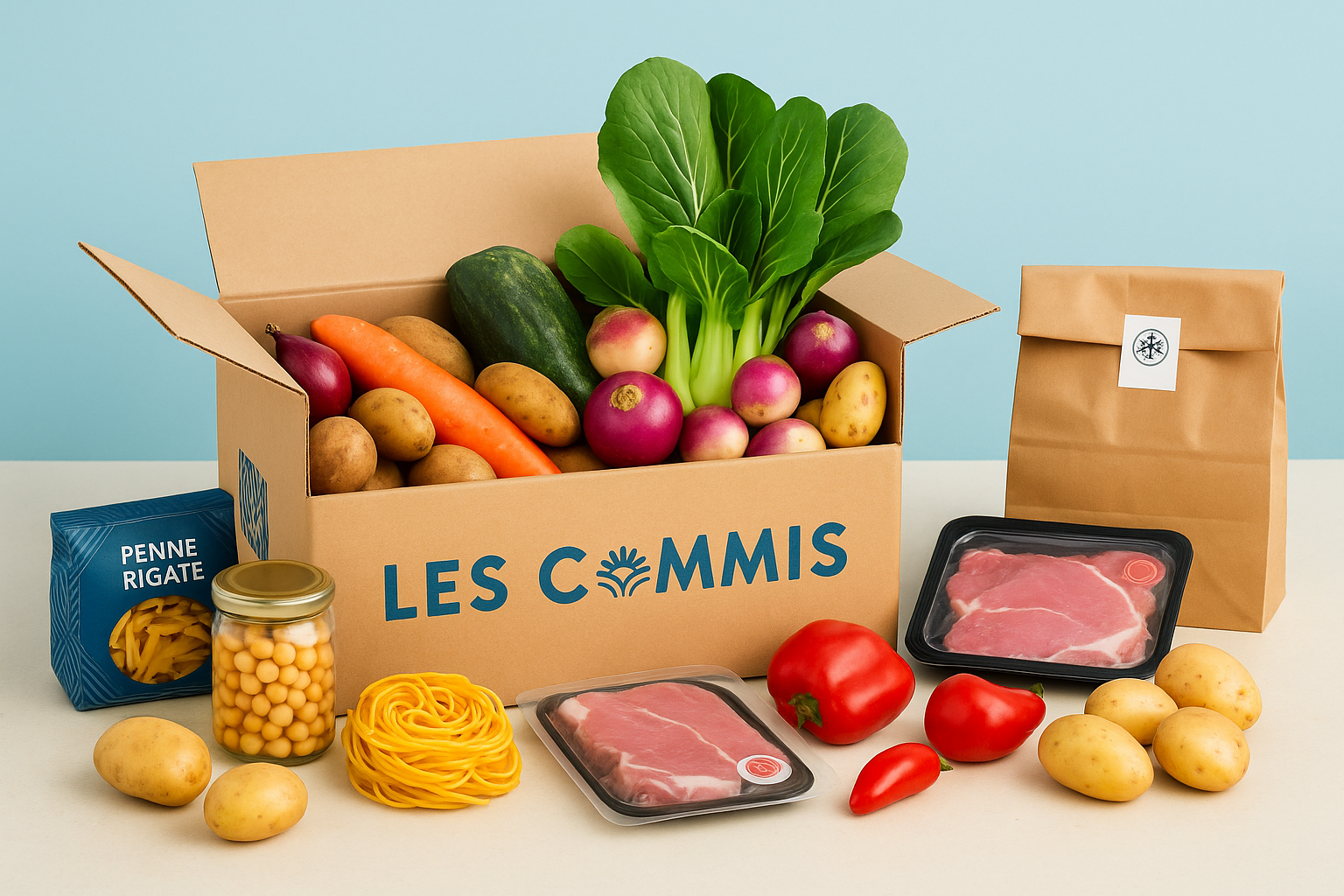 Les Commis Avis : Test des repas Fraîcheur à Domicile ?