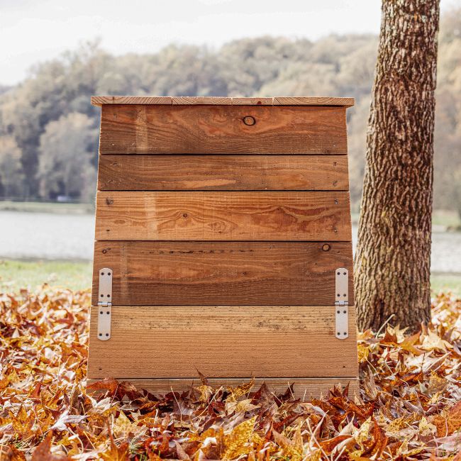 Composteur de cuisine design anti-odeur