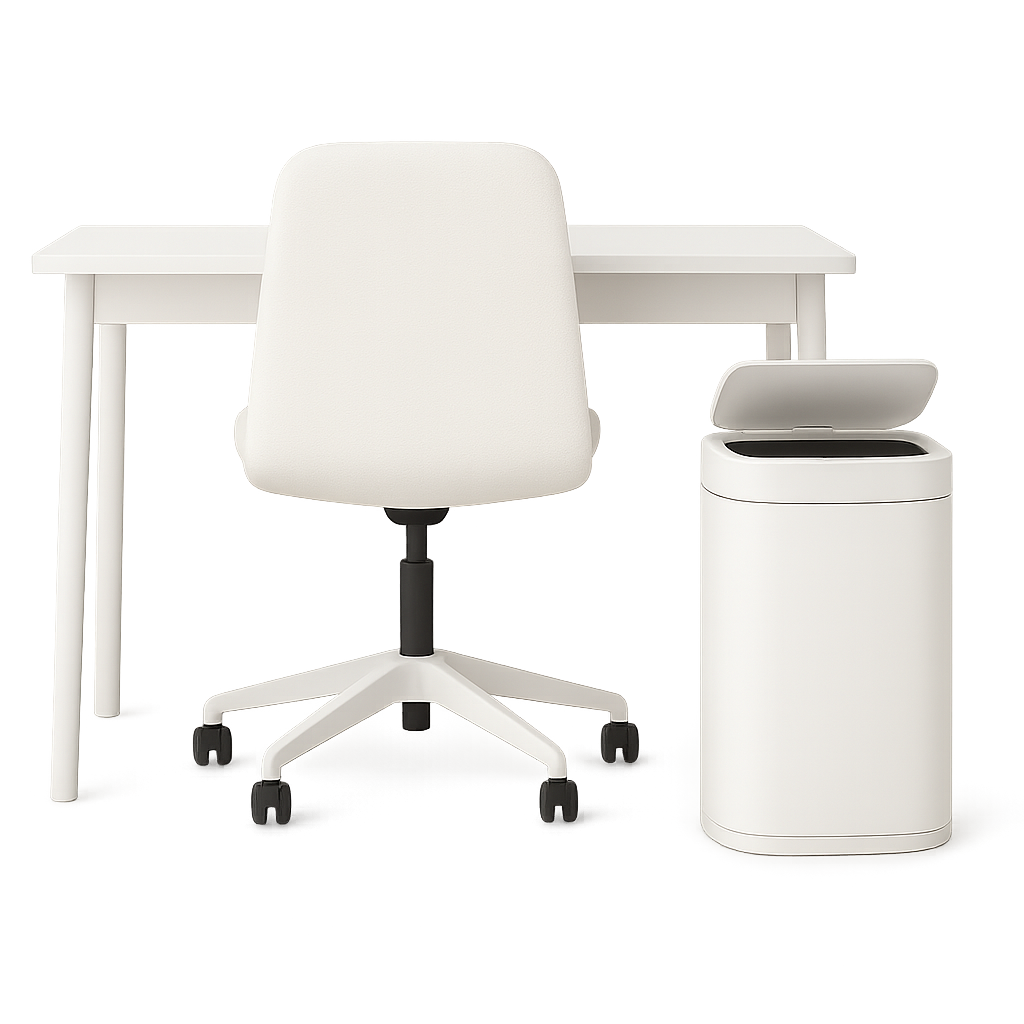 Poubelle automatique avec capteur de mouvement sans contact