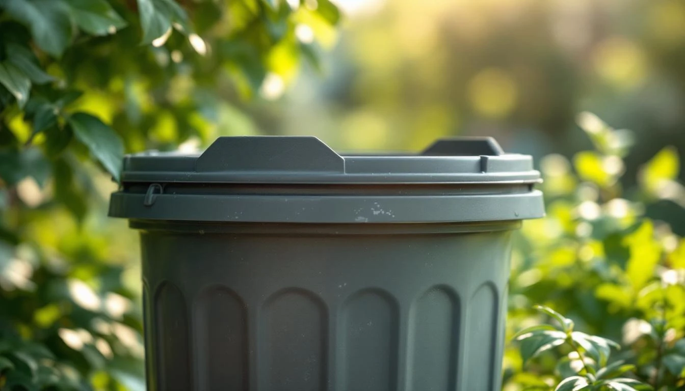 Poubelles Extérieures NEW