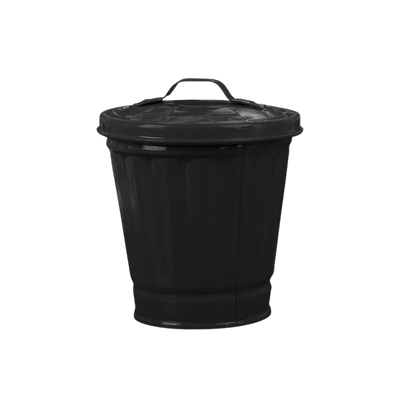 Mini Poubelle de Bureau Noir