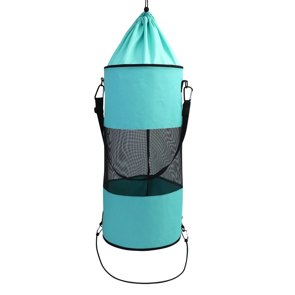 Poubelle portable réutilisable