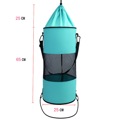 Poubelle portable réutilisable