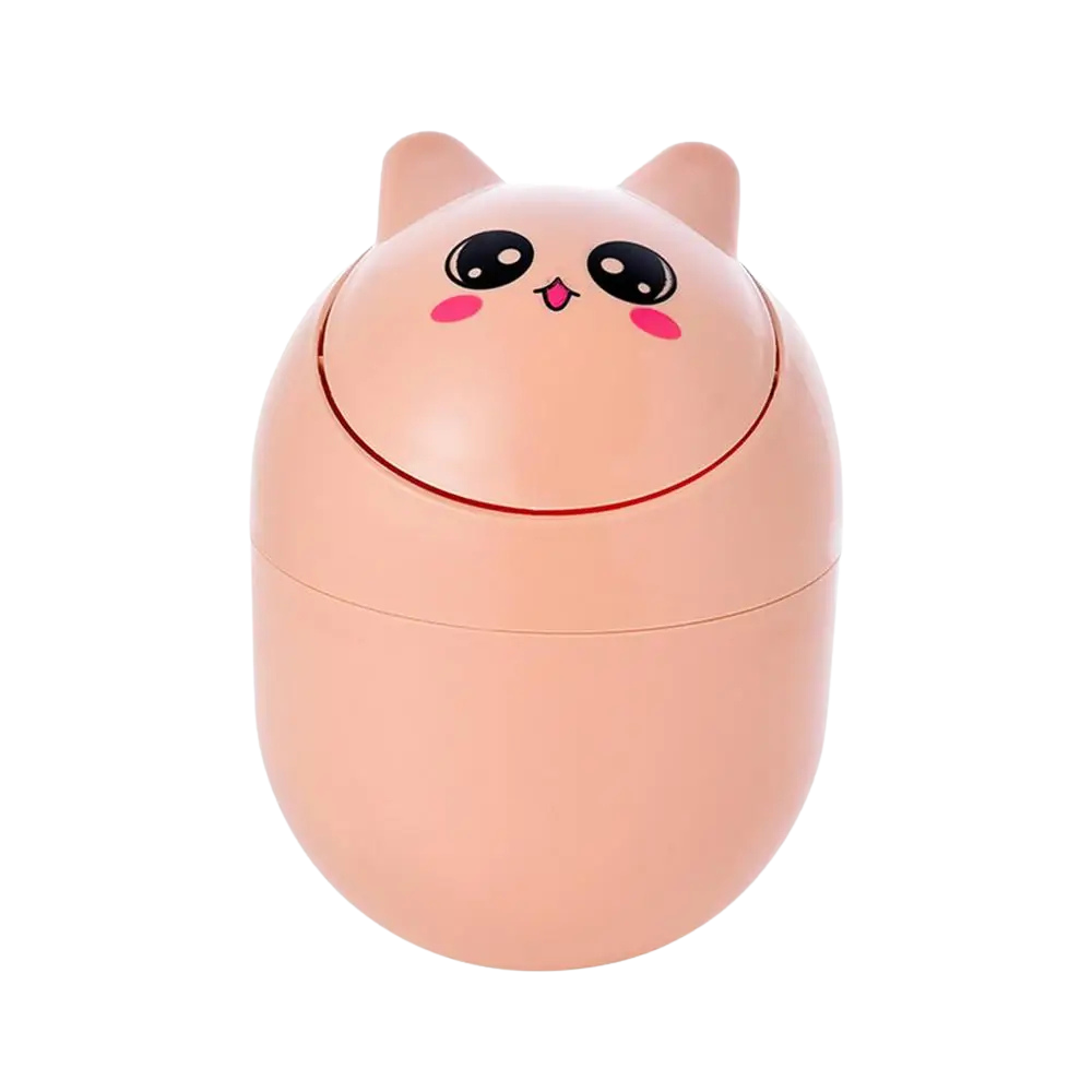 Mini Poubelle Chat