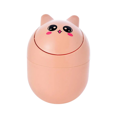 Mini Poubelle Chat