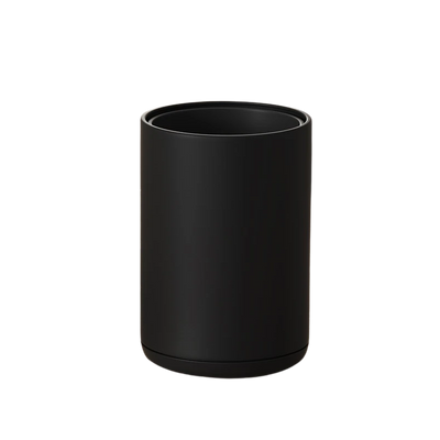 Poubelle design ronde élégante et sans couvercle